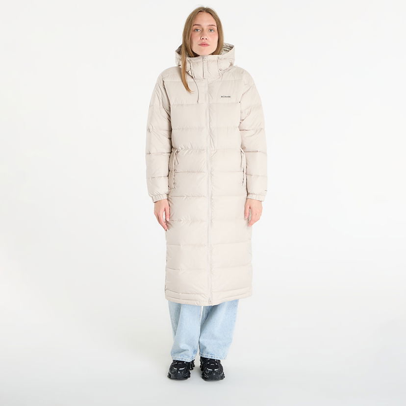Puhovka Columbia Columbia Pike Lake III Long Down Jacket Bež | 2133543278