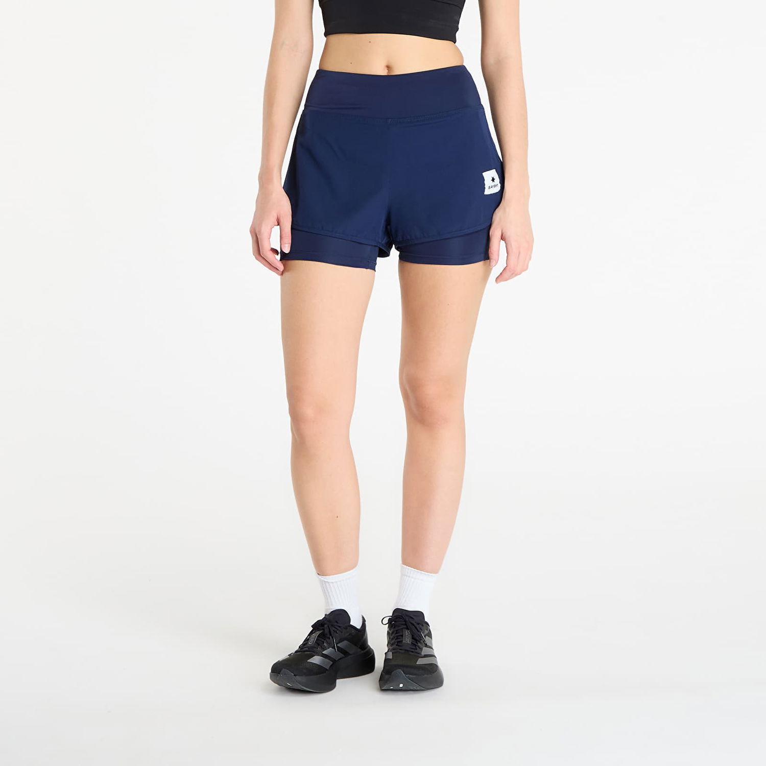 Kratke hlače Saysky SAYSKY 2 in 1 Pace 3" Shorts Mornarica | XWRSH23C201, 0