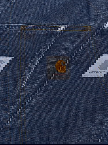 Jakna Carhartt WIP Double Front Denim Chore Coat Carhartt WIP Modra | I0348660106, 2