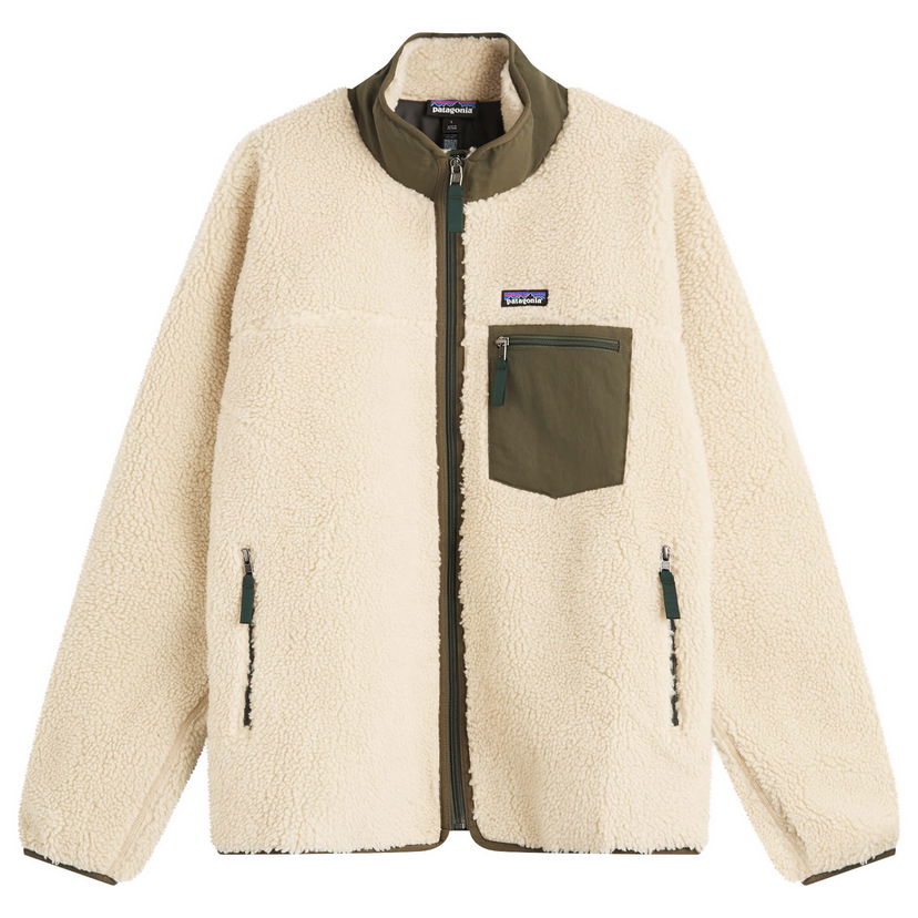 Jakna Patagonia Classic Retro-X Jacket, Size Small Bež | 23057-DNBA