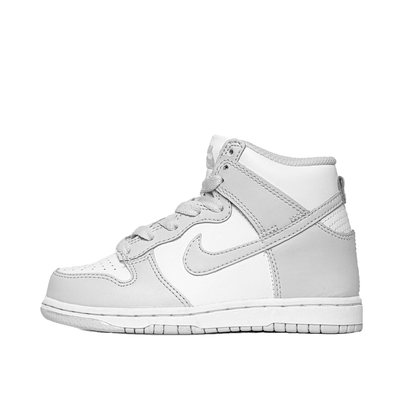 Superge in čevlji Nike Dunk High Retro "White Vast Grey" (PS) Siva | DD2314-001