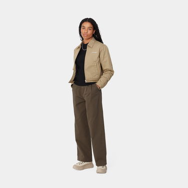 Jakna Carhartt WIP Women's Module Script Cropped Jacket Bež | I033774_9, 2