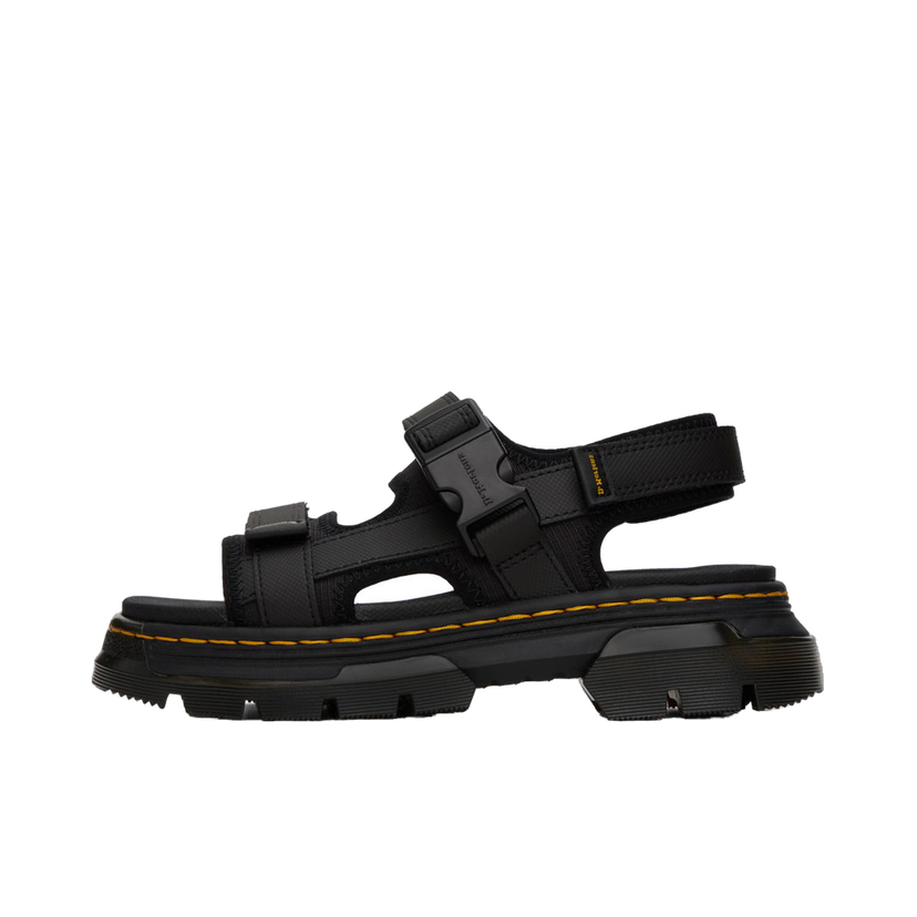 Superge in čevlji Dr. Martens Forster Poly Webbing Black Črna | 31560001