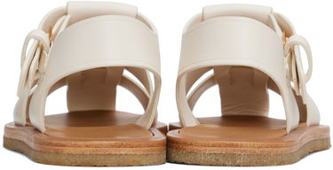 Kopalke The Row The Row Fisherman Sandals Bela | F1343-N60, 1