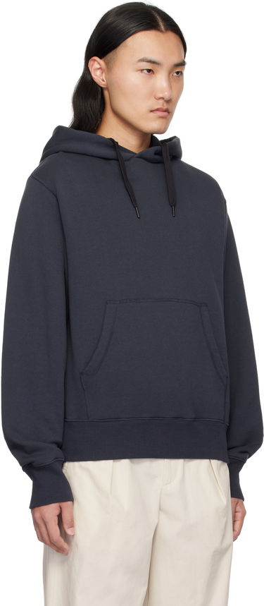 Pulover rag & bone Rag & Bone Damon Vintage Terry Hoodie Siva | MBC24FT031V131, 4