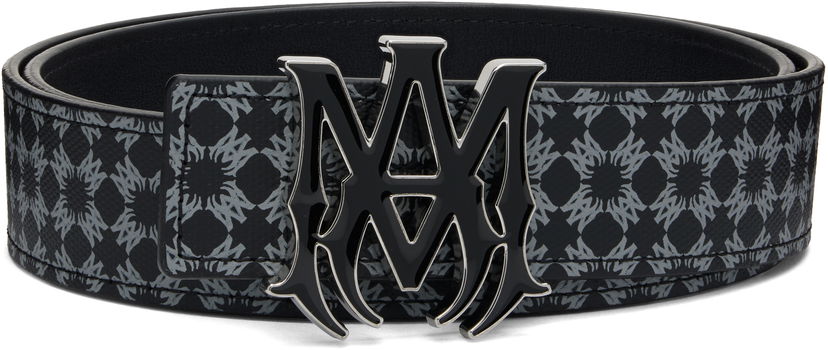 Pasovi AMIRI AMIRI MA Quad Enamel Belt Črna | AMACBL1028