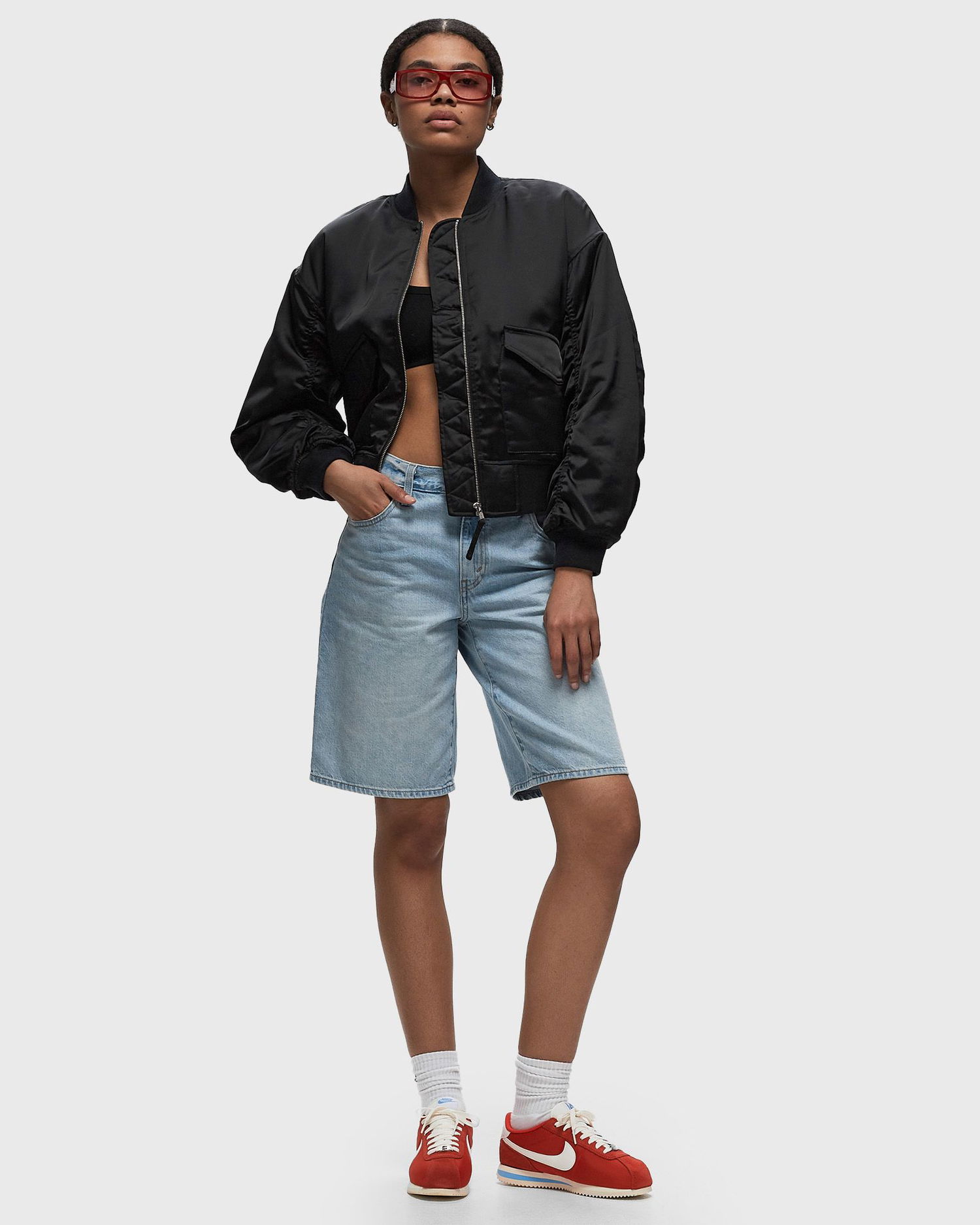 Bomber jakna Levi's ANDY TECHY JACKET Črna | A7262-0003, 1