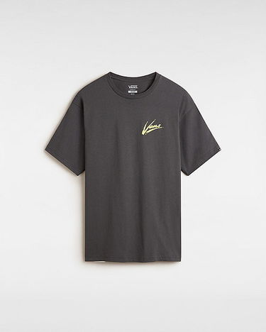 Majica Vans Brush Script T-Shirt, Size L Siva | VN000K42EBA, 0