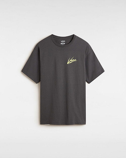 Majica Vans Brush Script T-Shirt, Size L Siva | VN000K42EBA