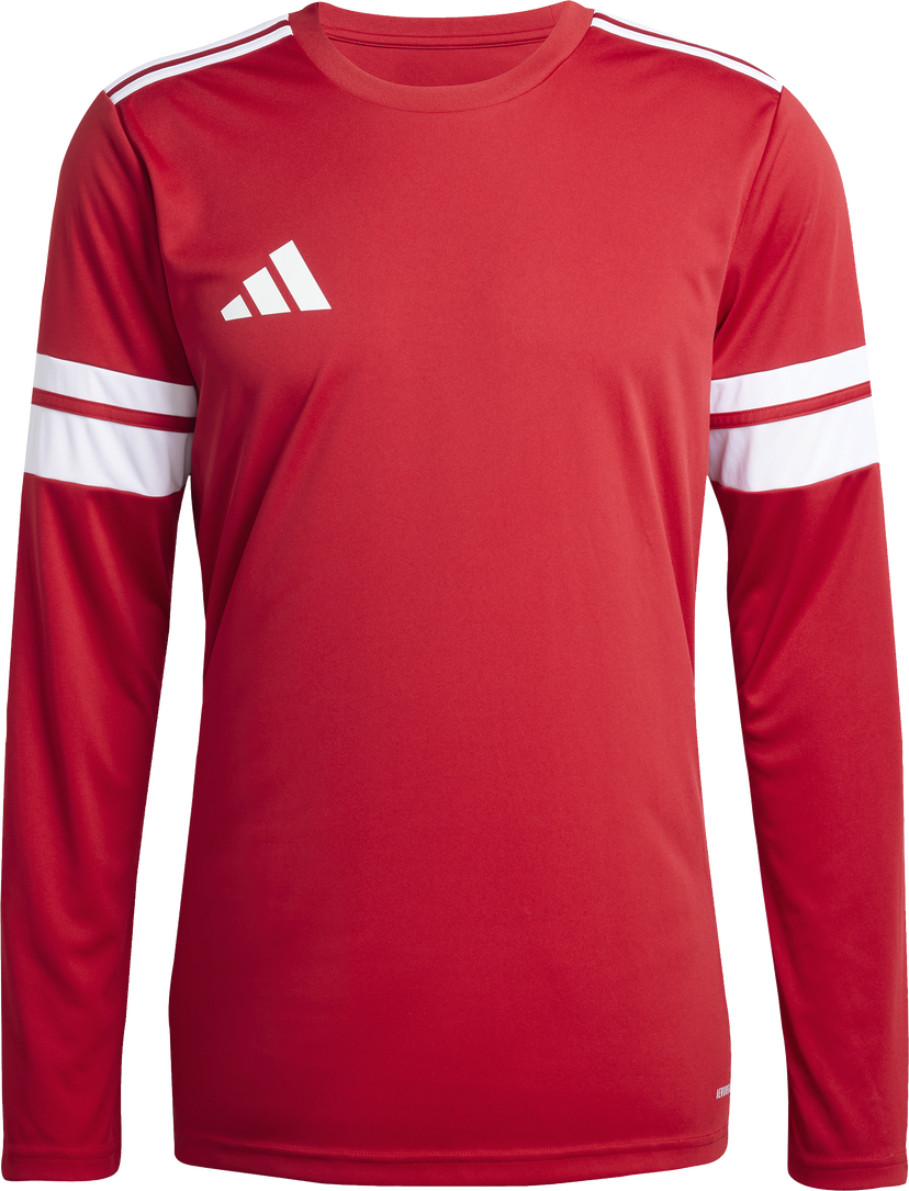 Majica adidas Originals Adidas Squadra 25 Long Sleeve Jersey Rdeča | je5297