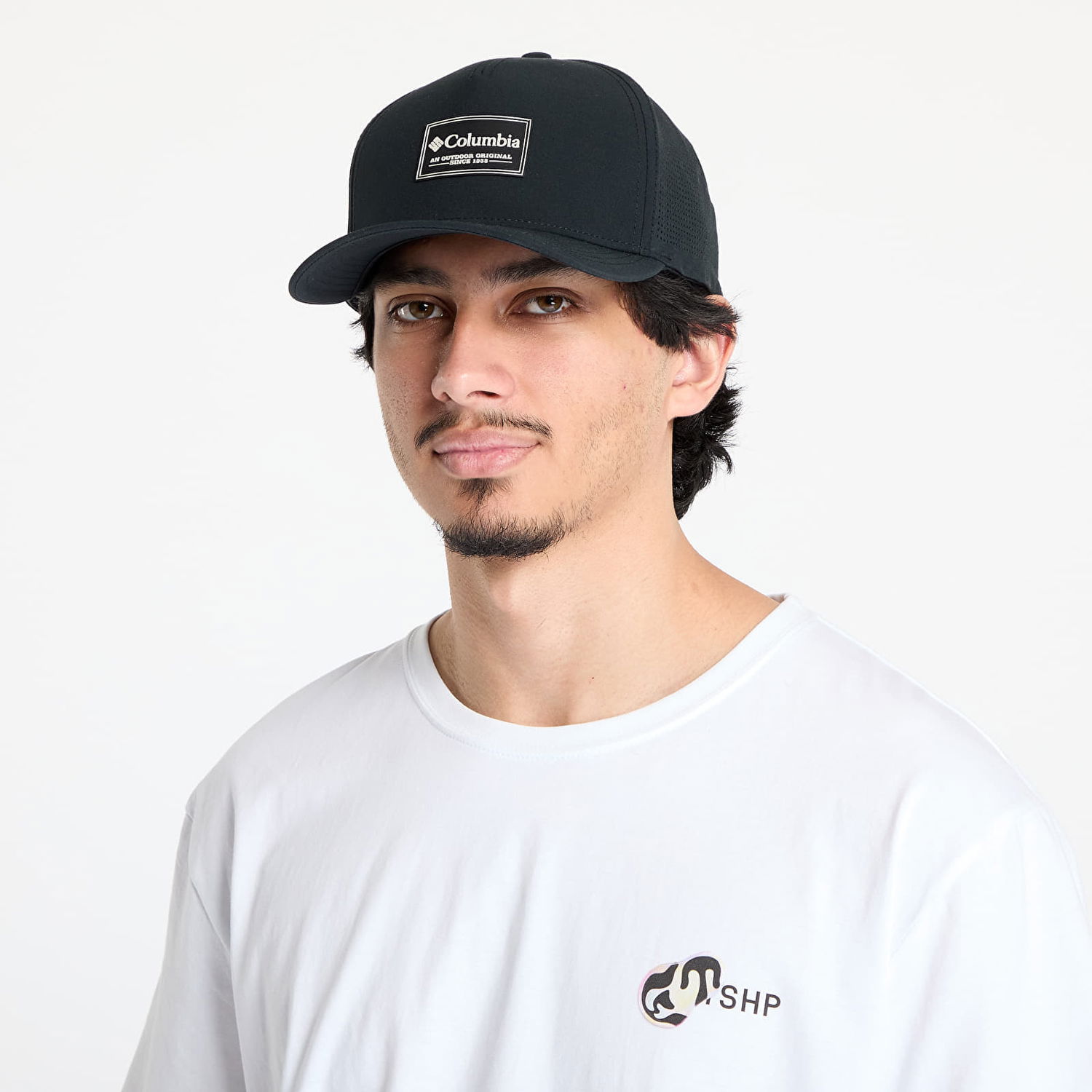 Kapa Columbia Columbia Mountaincap™ 3D Stretch Snapback Cap Črna | 2105091278, 1
