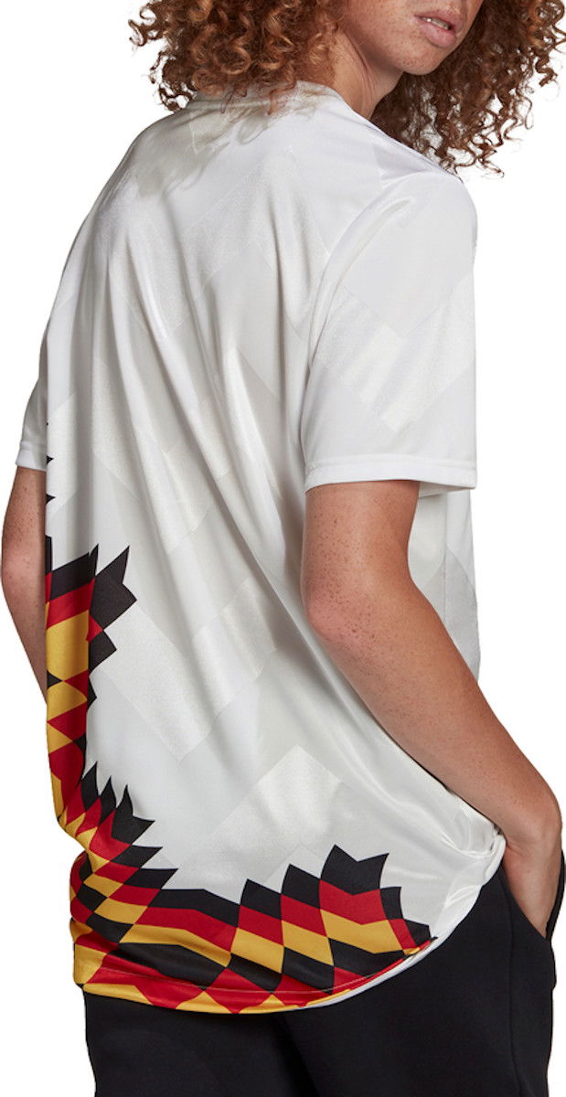 Dres adidas Performance Jersey Print Short Sleeve Bela | gj2991, 1