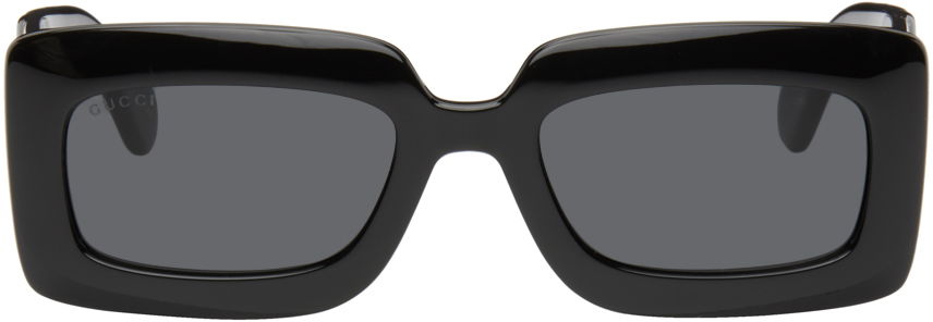 Sončna očala Gucci Rectangular Črna | GG0811S-001, 0