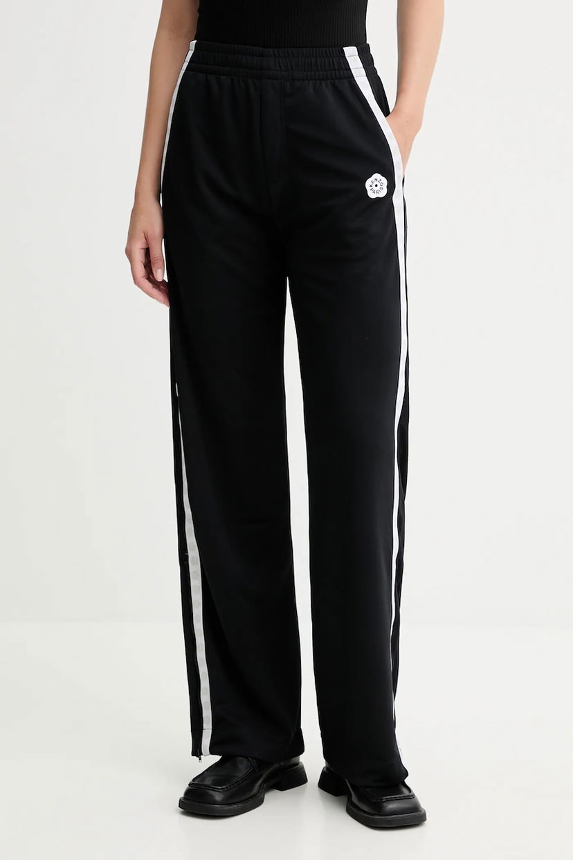 Trenirka KENZO Kenzo Track Pants with Side Stripe Črna | FF62PA5504ID