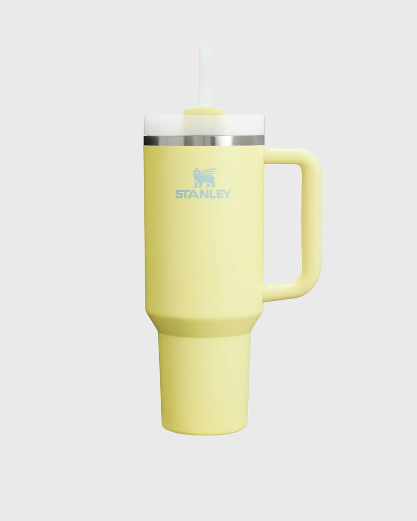 Steklenica za pitje Stanley FlowState Tumbler with Handle and Straw Rumena | 10-11673-160
