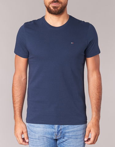 Majica Tommy Hilfiger OFLEKI T-SHIRT Mornarica | DM0DM04411-002-NOOS, 2