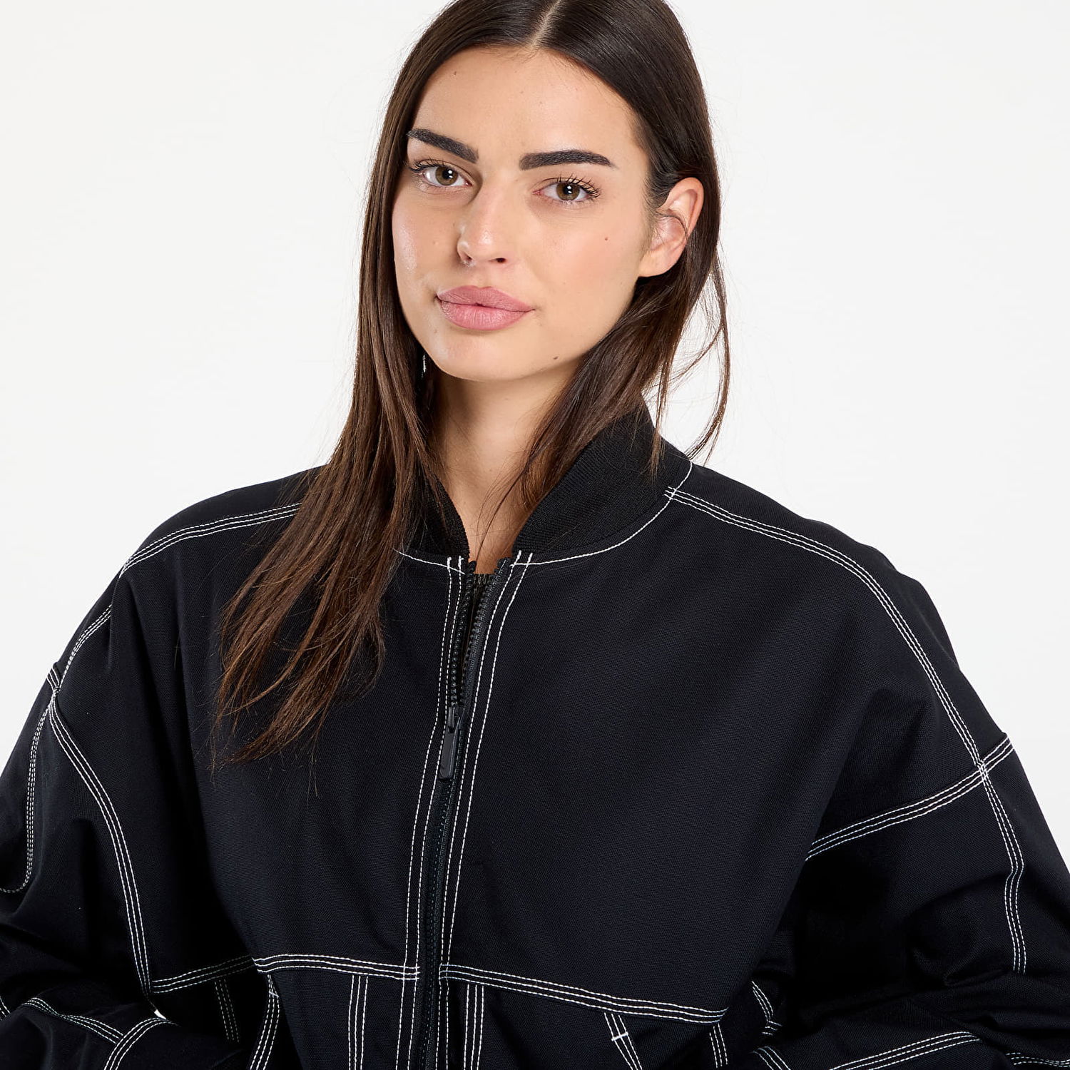 Jakna Nike Sportswear Oversized Graphic Cargo Jacket Črna | IB2037-010, 1