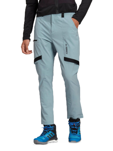 Hlače adidas Performance Terrex Zupahike Hiking Pants Modra | H51493