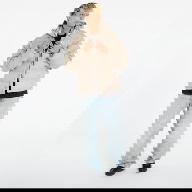 Puhovka CALVIN KLEIN Calvin Klein Jeans Ls Nylon Monogram Puffer Jacket Bež | LV04RD528G RAK, 5