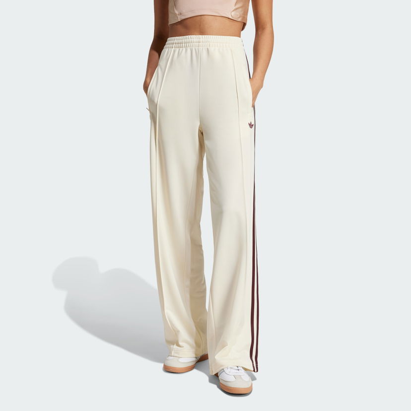 Hlače adidas Performance Adicolor Classic Firebird Loose Track Pants Bež | KA7744