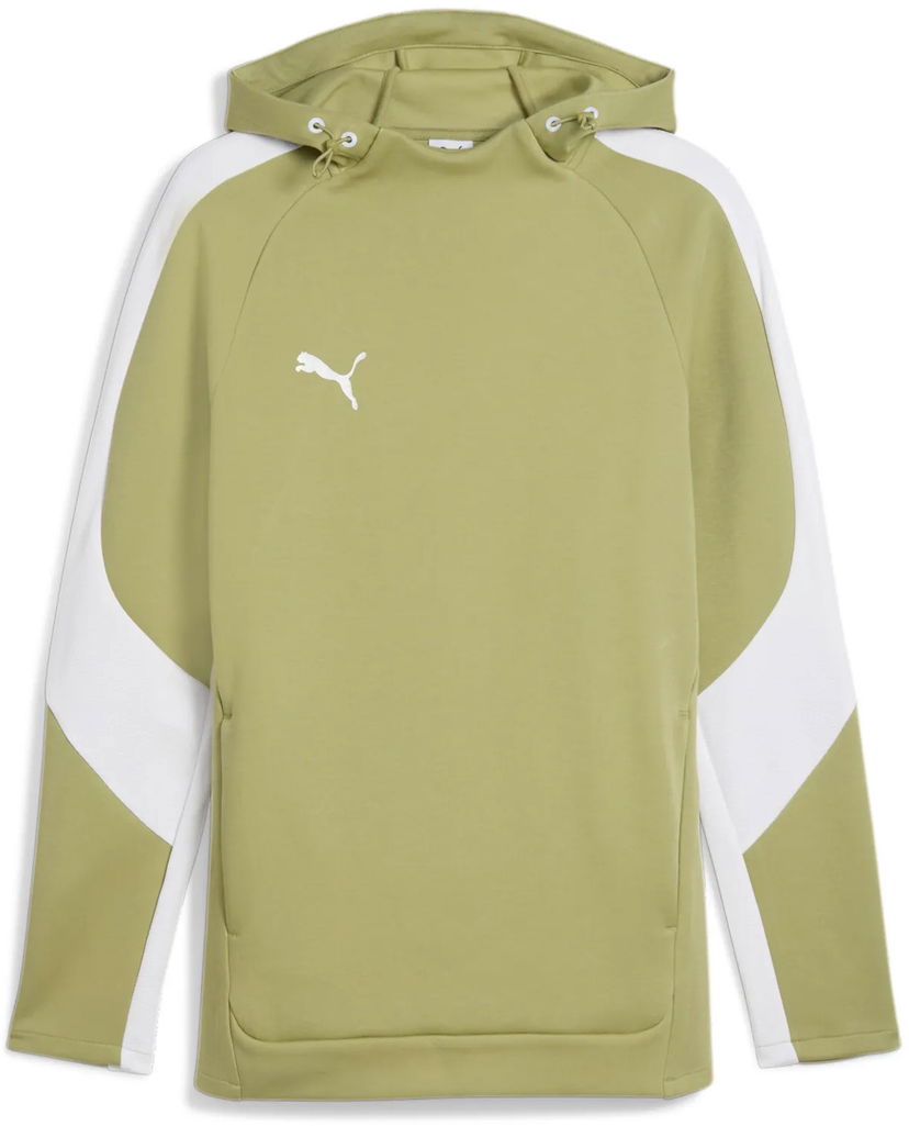 Pulover Puma Puma teamEvostripe Hoodie Zelena | 659954-40