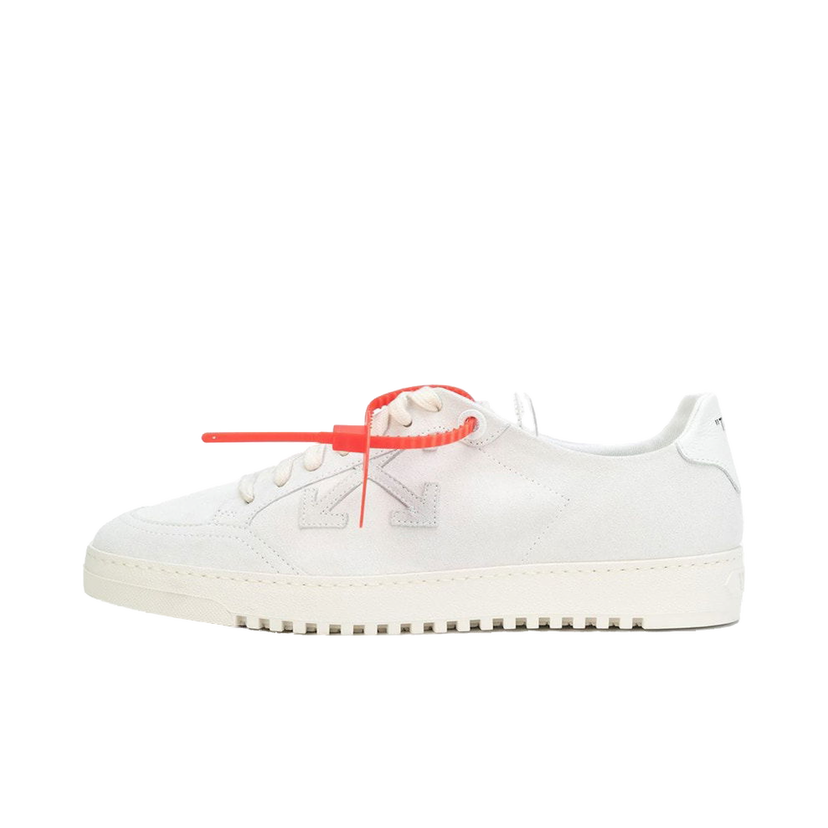 Superge in čevlji Off-White 2.0 Low Top White Suede Bela | OMIA042S207800380101