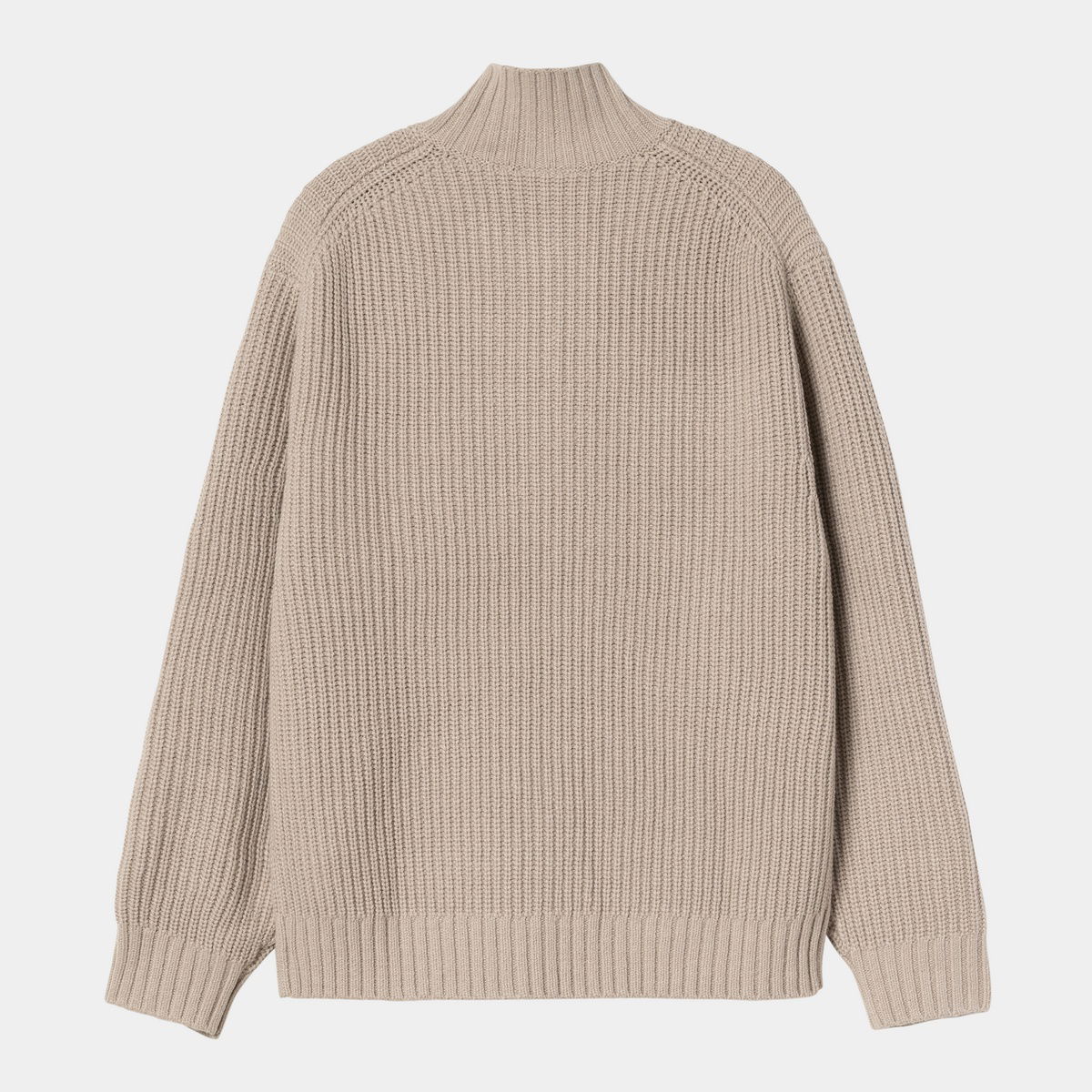 Pleteni pulover Carhartt WIP Carhartt WIP Detroit Half Zip Sweater Bež | I035398_8, 1