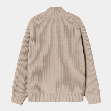 Pleteni pulover Carhartt WIP Carhartt WIP Detroit Half Zip Sweater Bež | I035398_8, 1