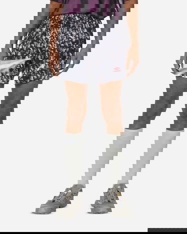 Kratke hlače Umbro Printed Shorts White / Black Črna | UBMW068FA43 WTH0004, 0