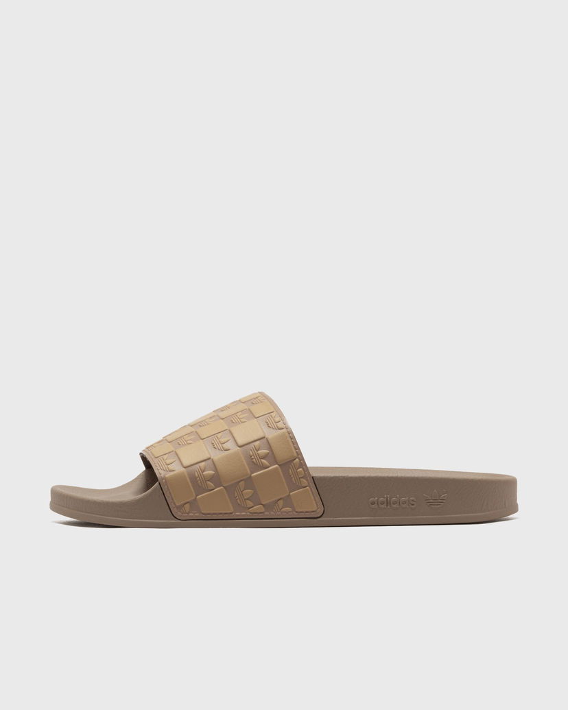 Superge in čevlji adidas Originals ADILETTE Rjava | JR3622