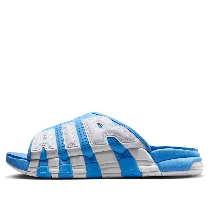 Superge in čevlji Nike More Uptempo Slides 'UNC' Modra | FD9884-400