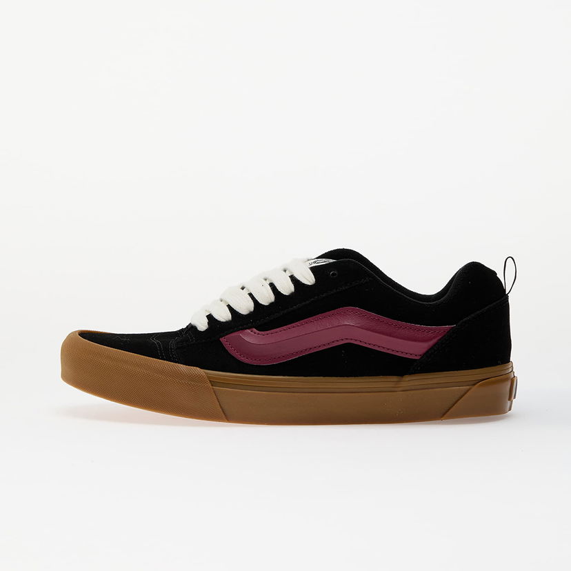 Superge in čevlji Vans Knu Skool Vintage Suede Črna | VN000D6CBMV1