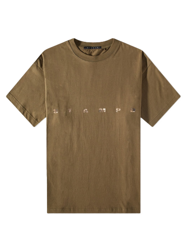 Majica Stampd Camo Strike Logo Relaxed Tee Zelena | SLA-M2973TE-HNT
