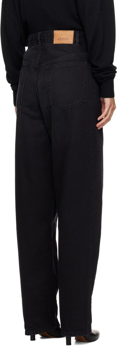 Kavbojke ISABEL MARANT Isabel Marant Vetan Jeans Črna | PA0045FB-B1H06I, 2