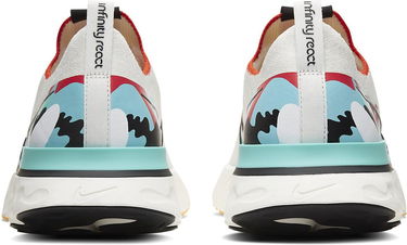 Superge in čevlji Nike React Infinity Run Flyknit Večbarvna | cv9312-100, 5