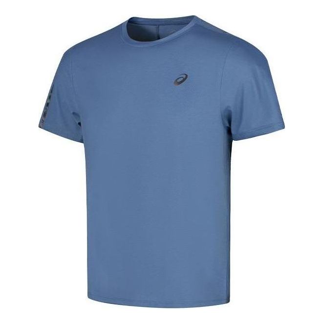 Majica Asics Lite-Show Short Sleeve Running Top Modra | 2011D069-400