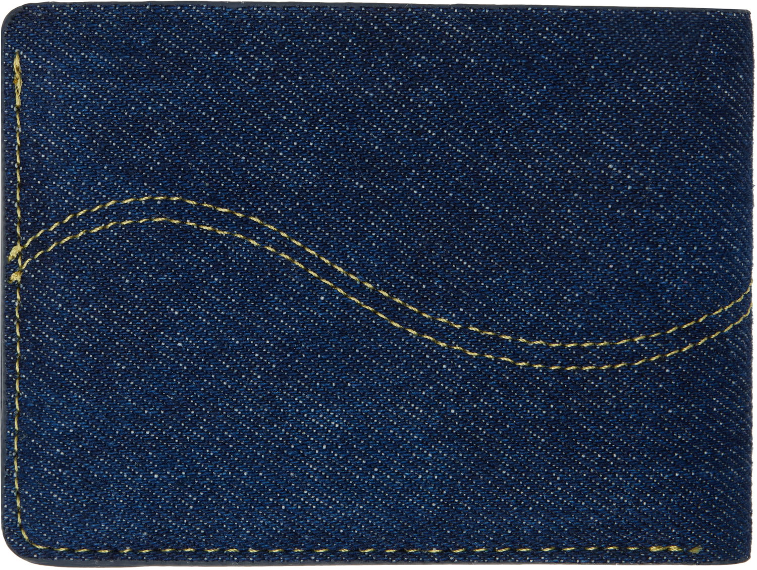 Denarnica Dime Cursive Bifold Denim Wallet Mornarica | DIMEHO2431IND, 1