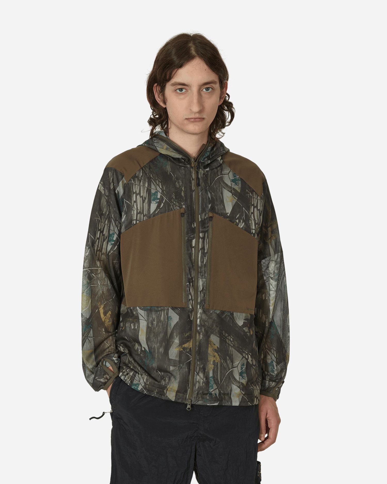 Jakna Snow Peak Printed Insect Shield Mesh Jacket Zelena | JK-23SU014 KH, 0