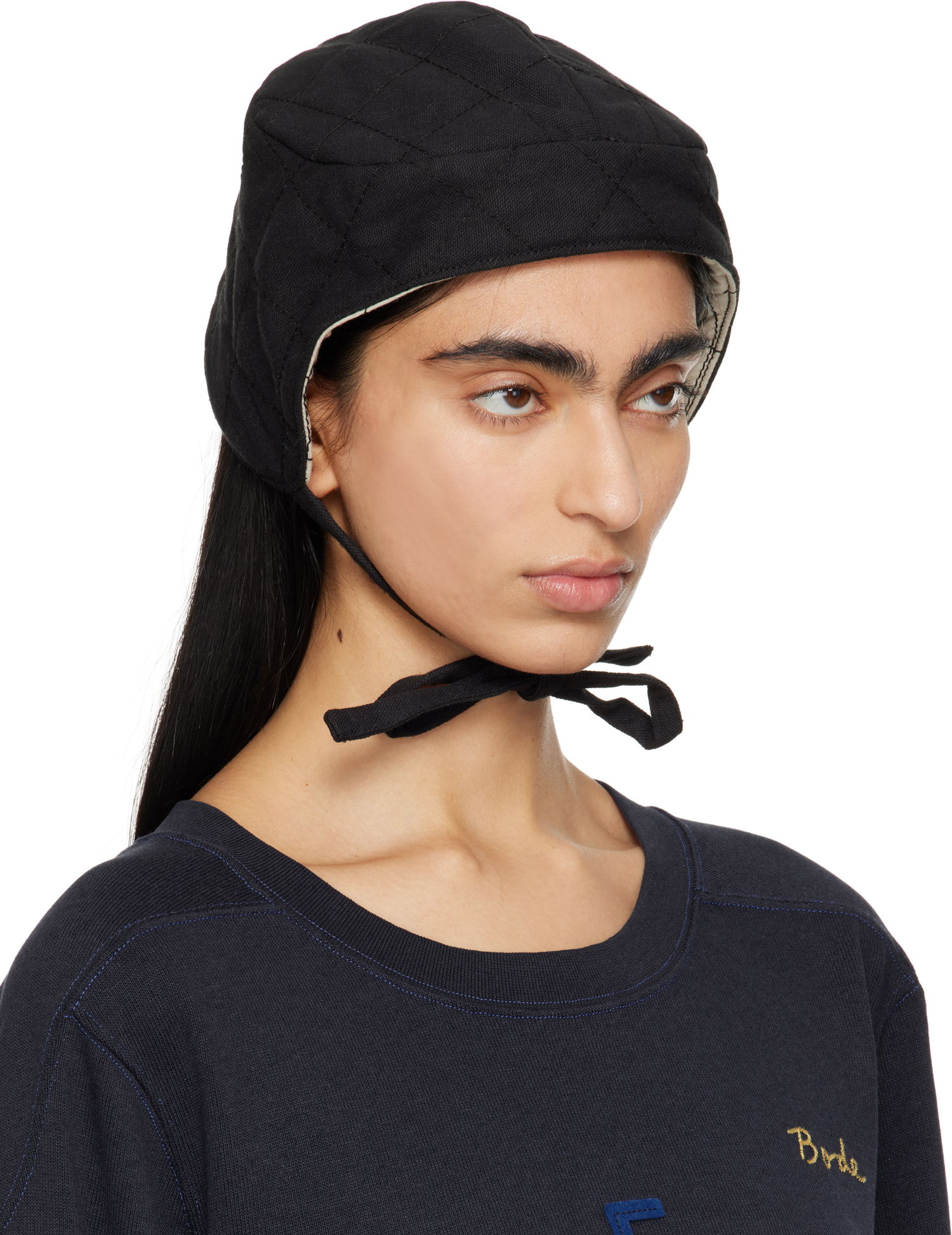 Klobuk Bode Bode Bloomstein Quilted Cap Črna | MRS25AC056, 1