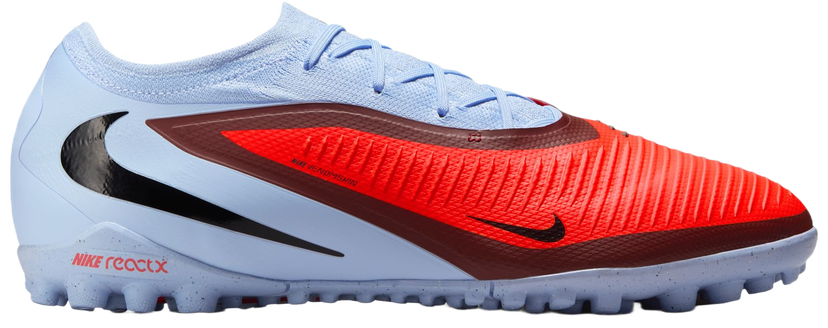 Superge in čevlji Nike REACTX Phantom 6 Low Pro TF Modra | hj4123-400