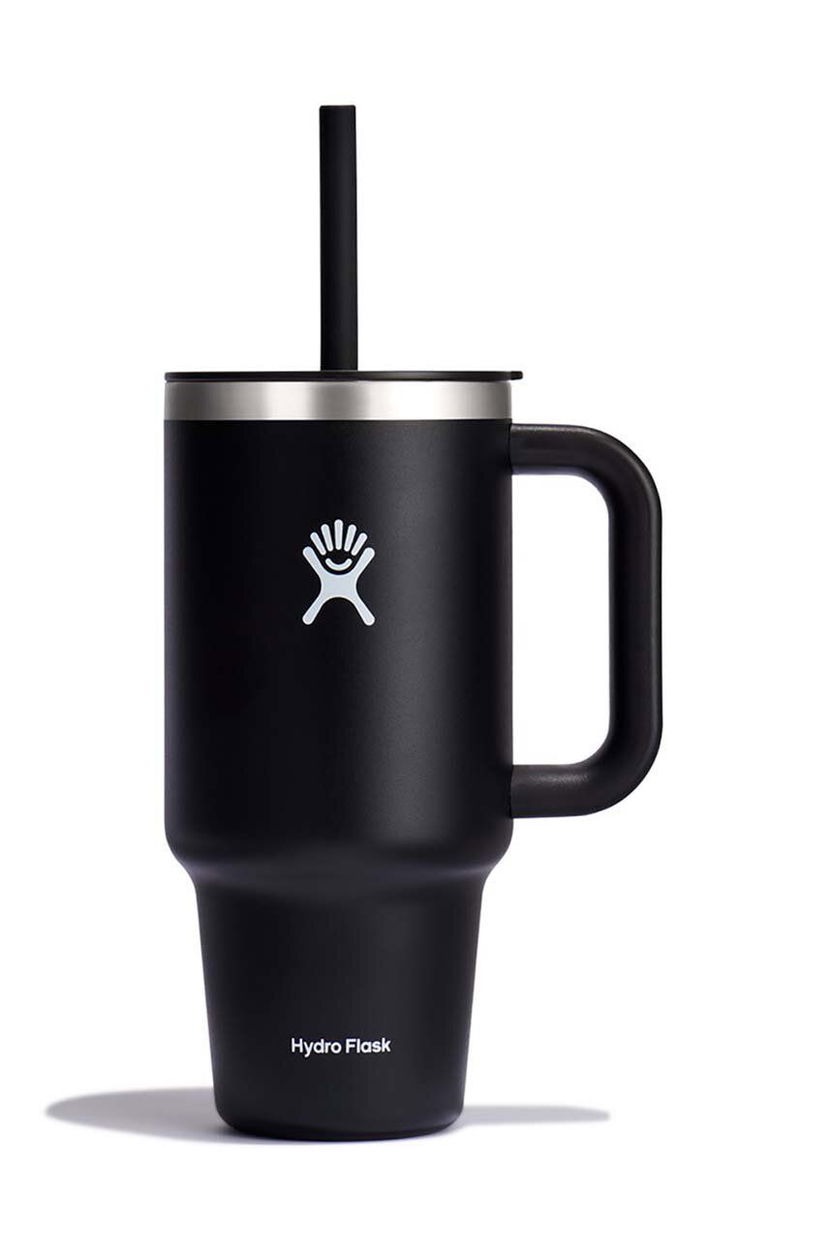 Steklenica za pitje Hydro Flask All Around™ Tumbler 946 ml with Straw Črna | TT32PS001