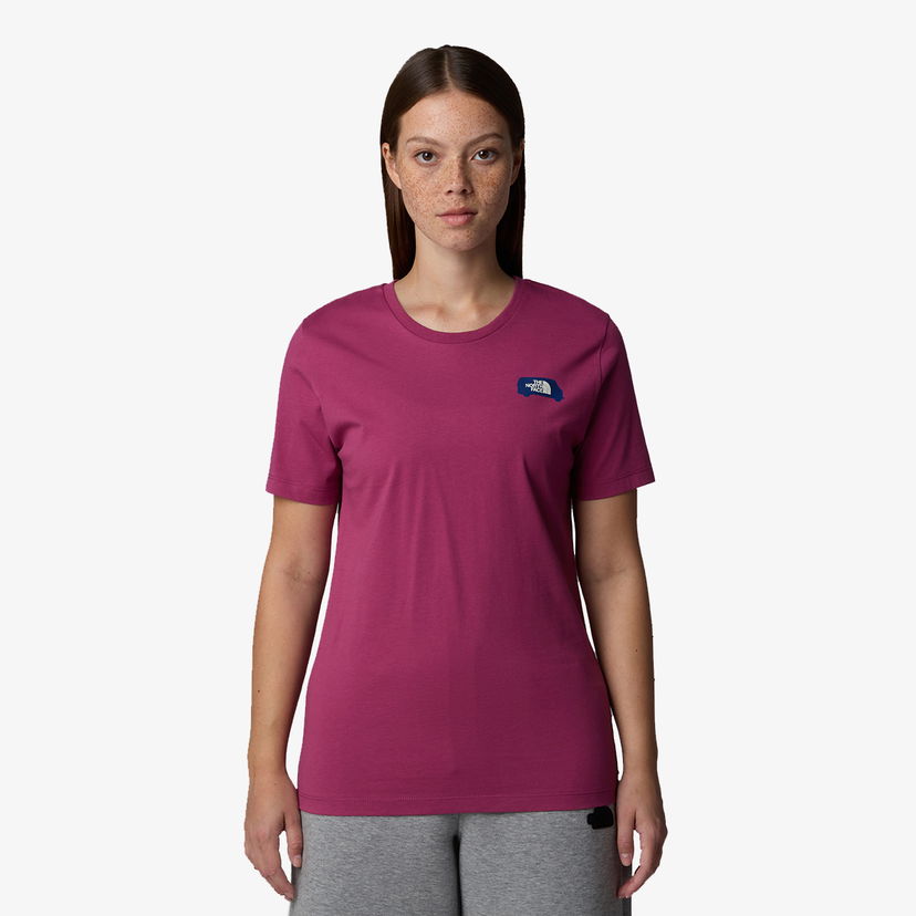 Majica The North Face Short Sleeve Outdoor Graphic T-Shirt Lila | NF0A8C226EO1