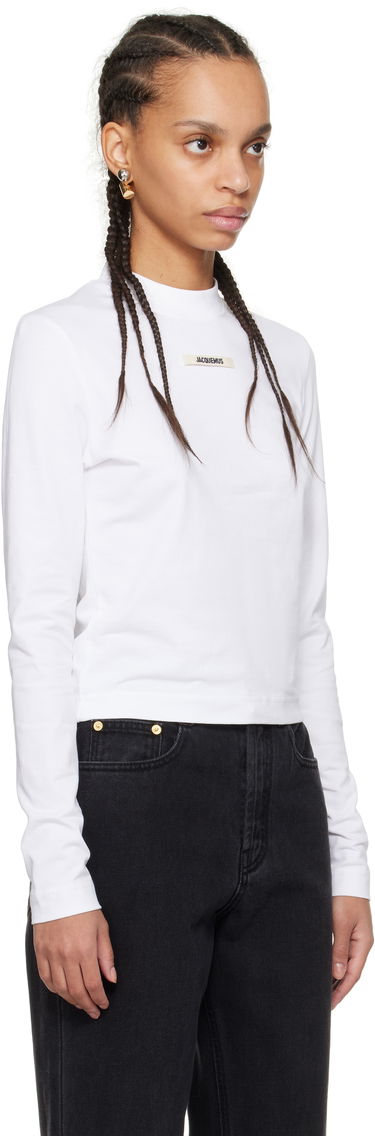 Majica Jacquemus White Les Classiques 'Le Bela | 24E241JS155-2031, 1