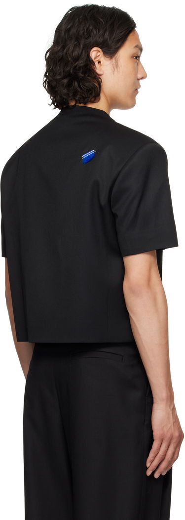 Jakna ADER ERROR ADER error Set-Up Short Sleeve Blazer Črna | BO01SSBZ0206BK, 2