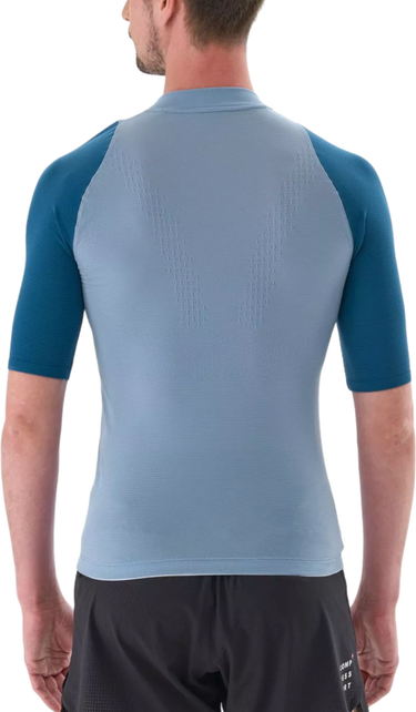 Majica Compressport Trail Racing Postural Short Sleeve Top Modra | atsm4905096l, 1