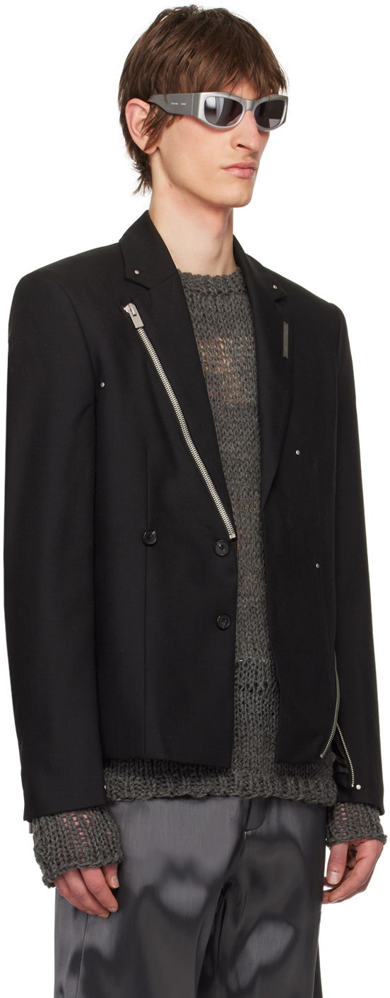 Bomber jakna HELIOT EMIL Men's Lucent Blazer Črna | HE_M_04_027_BLK01, 1