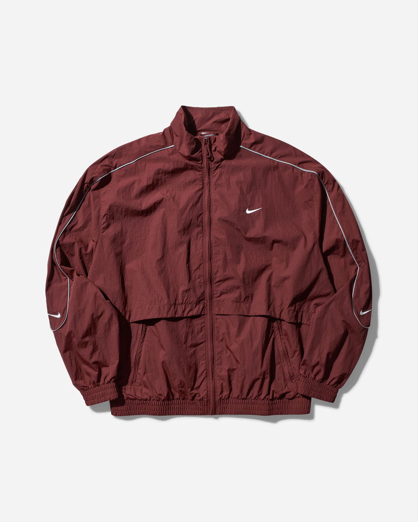 Jakna Nike Woven Track Jacket Rdeča | FB8622-231