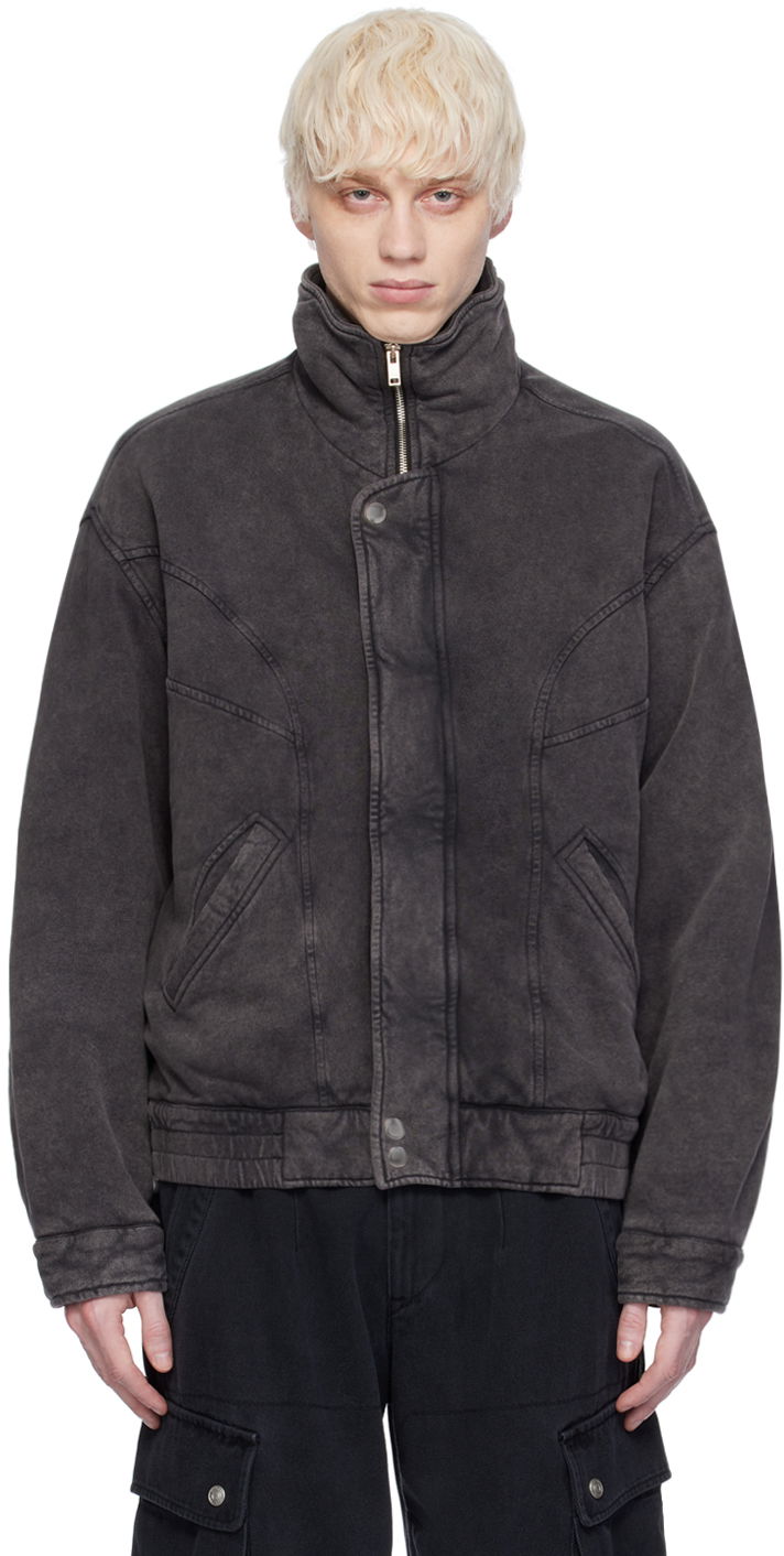 Jakna ISABEL MARANT Parvey Jacket Črna | 24PVE0293HA-B1M05H