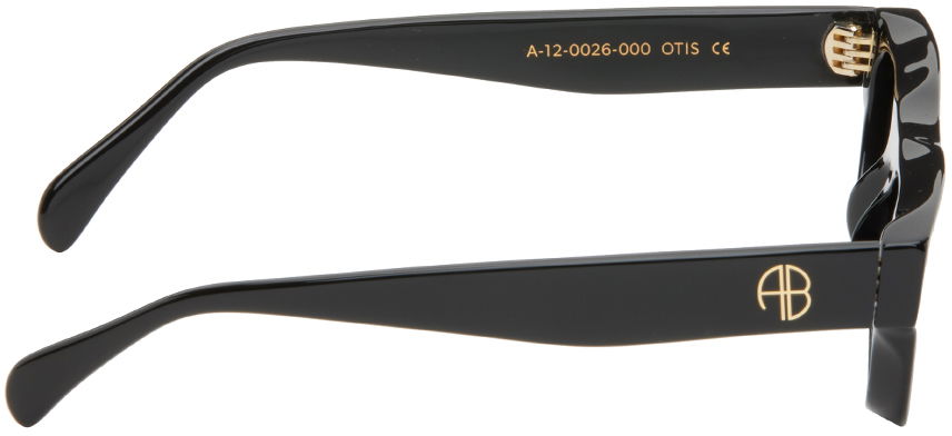 Sončna očala Anine Bing Otis Square Sunglasses Črna | A-12-0026-000, 1