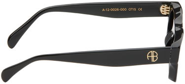 Sončna očala Anine Bing Otis Square Sunglasses Črna | A-12-0026-000, 1